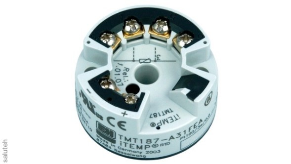 Преобразователь температуры iTEMP TMT187