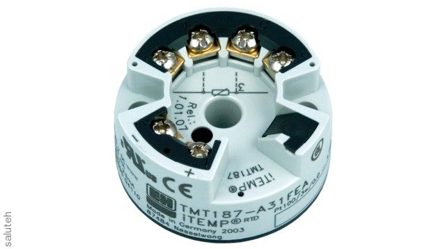 Преобразователь температуры iTEMP TMT187