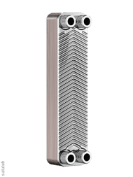 E8AS Plate Brazed Heat Exchanger Swep