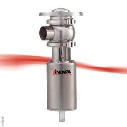 نلف أسفل مقعد صمام