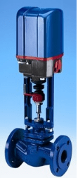 Control valve 35.405 ARI-STEVI PN25 1.0619+N with electric drive Premio Tmax=+450oC flanged
