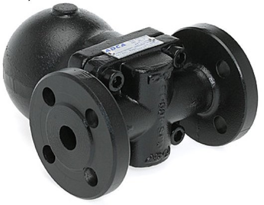 Конденсатоотводчик поплавковый FLT17LC-G PN16, корпус/крышка GJS-400-15/GGG40 р/р (1" FLT17LC-10 р/р GJS-400-15 dP=10)