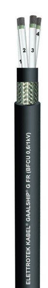 إليتروتيك كابيل جالشيب جي فر بفكو 0.6/1 كيلو فولت الكابلات البحرية