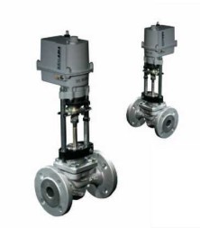 25c947nj 200 Control valve with el/priv. SAUTER AVM 234S, steel, PN25, Tmax=+220°C fl (DN20 1-20-XXX-1.2100-HF/ST-2,5-1-220- Y)