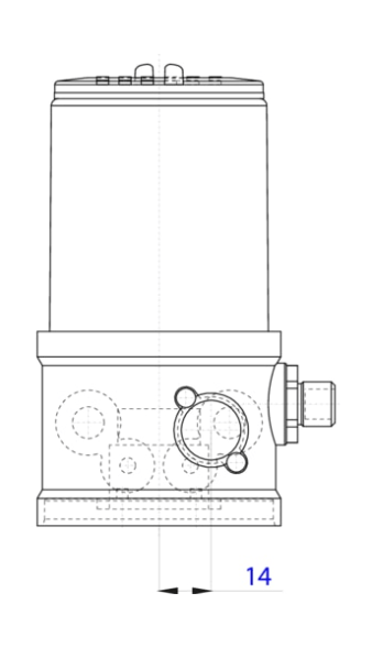 Control head for decentralized automation of direct-flow valves ELEMENT (238727)