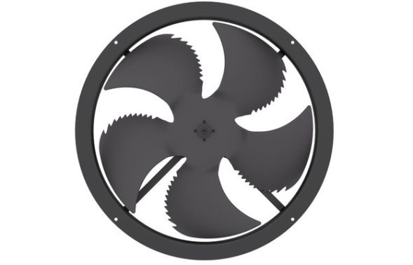 مراوح محورية زيل-أبيج في 2 أوليت-إي كيو