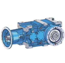 Industrial gearboxes STM RXO-V 800 EST