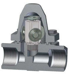 فخ المكثفات هو ثرموستاتي (مع وظيفة إزالة الهواء من البخار. 35/2 ، ث 35/3 ، ث (1 " ث 35/2 ص /ص 250 غ موانئ دبي=22 2-كبسولة)
