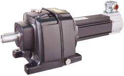 Coaxial gear motors Leroy Somer Compabloc Dynabloc