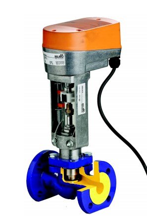 227A-XXX-C-80R Control valve Zetkama zCON EN-GJL-250 with Regada Flanged Actuator