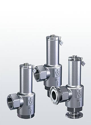 Перепускной клапан р/р 1.4408 Тмакс=+225оС PN20 0,2-12,0bar (DN10, 10х10, 417-tGFO-10-f/f-10/10-NBR-2-8bar)