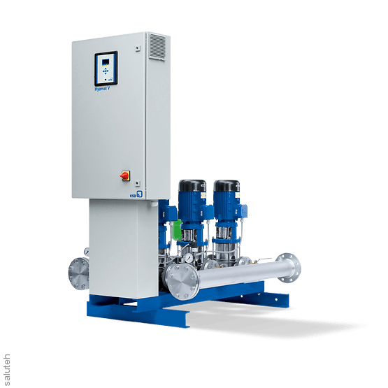 Hyamat V Compact Pressure boosting unit