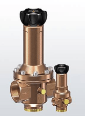 684-mGSSM-EPDM Pressure reducer &amp;quot;after itself&amp;quot; r/r SS499K(red brass) Tmax=+120oC PN60 Rust=0.5-15bar (DN40, 40x40, 684-mGS-SM-40-f/f-40/40-XXbar)