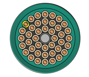 كابلات الرافعة والمصعد-وامبفلر ترا