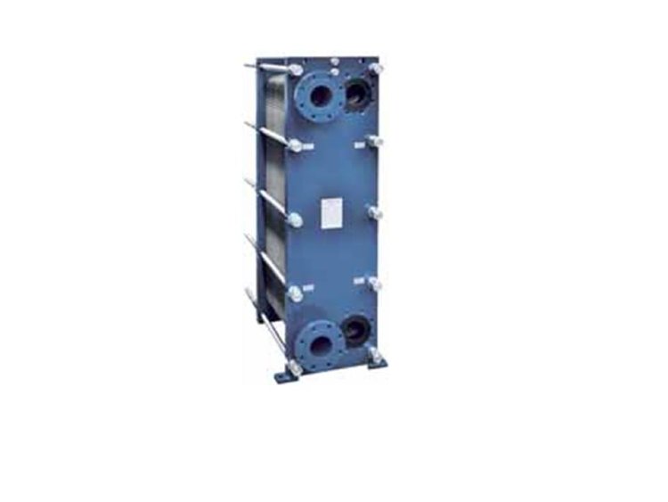Collapsible plate heat exchanger Funke FP 206-33-4-E