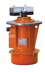 Flanged vibration motor MVE 500/3N-SL-40AD A 