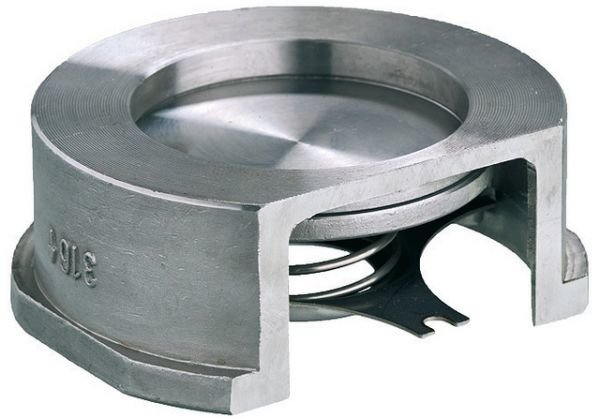 275-I-XXX-E-51 Non-return valve Zetkama PN40 stainless steel.steel Tmax=+400oC flanged