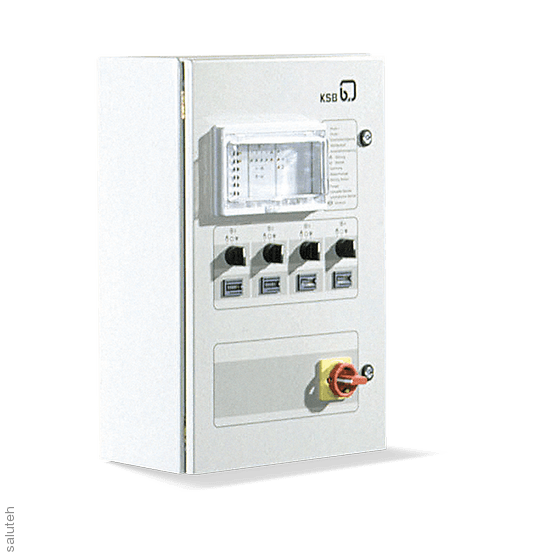 Hyatronic N pump control system