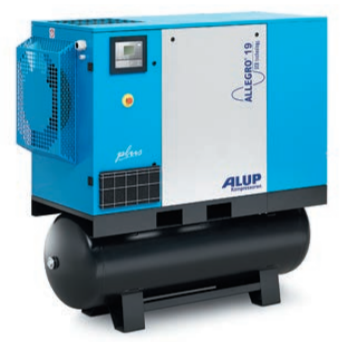 Screw compressors Alup Largo/Allegro 11-36