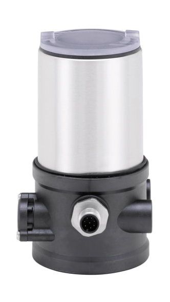 Control head for decentralized automation of direct-flow valves ELEMENT (227447)