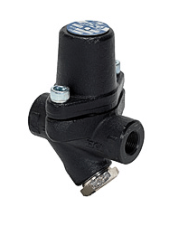 Bimetallic condensate trap BM20 PN40 with built-in filter (G1/2&quot; BM20 P/P P250GH dP=17)