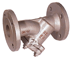 Filter DN125, PN16, fine mesh GG-25/stainless steel. steel