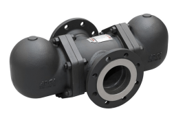 فخ بخار عائم مزدوج فلت 22 جرام /تو ين 16 حديد الزهر عالي القوة (80 فلت 22 جرام/تو 4.5 فهرنهايت/ف فولاذ /جي إس-400 - 15 دب=4.5)