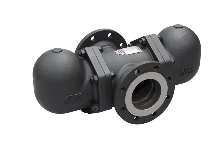 Double float steam trap FLT22G/TW PN16 high-strength cast iron (80 FLT22G/TW 4.5 f/f steel/GJS-400-15 dP=4.5)