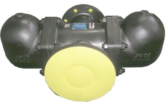 Double float steam trap FLT22G/TW PN16 high-strength cast iron (80 FLT22G/TW 4.5 f/f steel/GJS-400-15 dP=4.5)