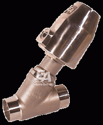 صمام هوائي ، دن 15 ، سك 50-إد., الفولاذ المقاوم للصدأ فلوريدا تا. الصلب /بتف