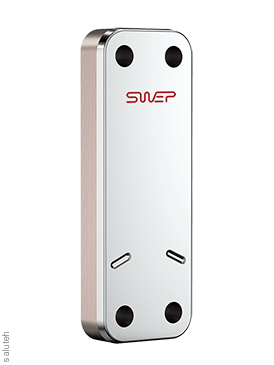EB6T Brazed Plate Heat Exchanger Swep