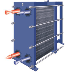 لوحة مبادل حراري فونك فبدو