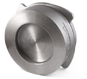 Flanged disc check valve, 1&amp;quot; (DN25), AISI304 (CF8), PN40, NK-CSP25/4