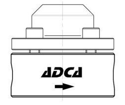 متعلق بنظام المعدنين المكثفات فخ بم20 ثانية (15 بم20 ثانية ص /ص ش. الصلب دب=17)