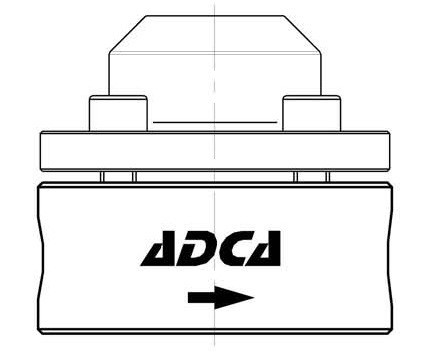 متعلق بنظام المعدنين المكثفات فخ بم20 ثانية (15 بم20 ثانية ص /ص ش. الصلب دب=17)