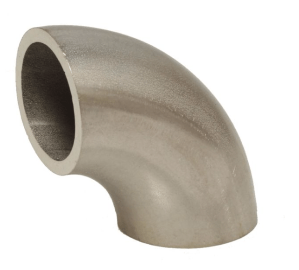 Bogen angle 42.4 x 2 DIN2605, 90°, 1.4571, geschweißt