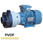 Centrifugal horizontal pump MV 100, PVDF, EPDM, B, 1 phase