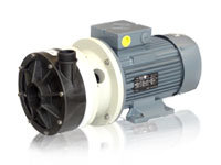 Centrifugal horizontal pump MV 100, PVDF, EPDM, B, 1 phase