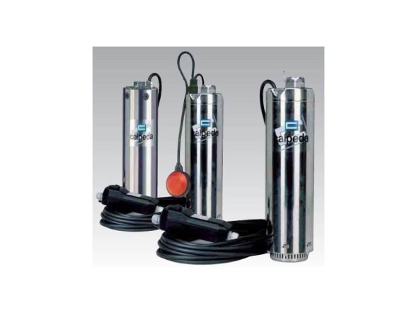 مضخات عمودية متعددة المراحل للمياه النظيفة سيفاج مكس سلسلة