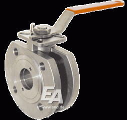 صمام الكرة-زك ، د 80 ، مع محرك-ن 15 إد./بتف-فكم ، مقبض ، 230 فولت 50 هرتز ، الوقت. سراب.. 20 ثانية.