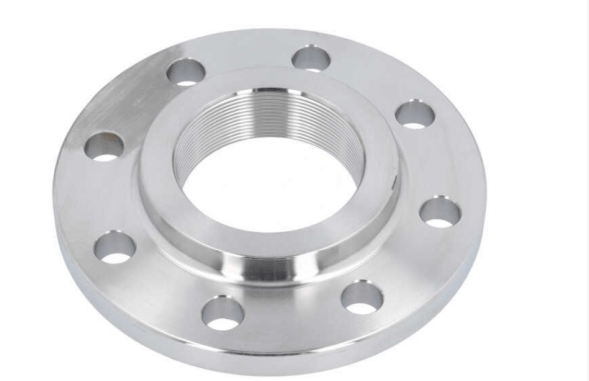 Фланец Gewindeflansche DN 80, PN16, EN 1092-1 Typ 13, Edelstahl 1.4571