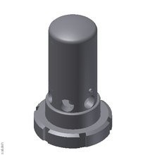 922100401300  Вакуумный клапан подпруж.  K DN 40/50 304 POL. EPDM MIT SCHUTZHAUBE