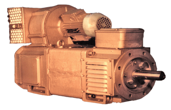 المحركات الكهربائية الحالية المباشرة المحركات الكهربائية المحلية 4 فرنك بلجيكي (إليكتروبروم بروكوبيفسك)