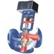 Valve for HVAC systems 10.486 ARI-STEVI-H for HVAC systems, EN-GJL-250/EN-JL1040, Tmax=+130oC flanged (DN50)