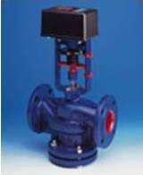 Valve for HVAC systems 10.486 ARI-STEVI-H for HVAC systems, EN-GJL-250/EN-JL1040, Tmax=+130oC flanged (DN50)