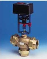 Valve for HVAC systems 10.486 ARI-STEVI-H for HVAC systems, EN-GJL-250/EN-JL1040, Tmax=+130oC flanged (DN50)