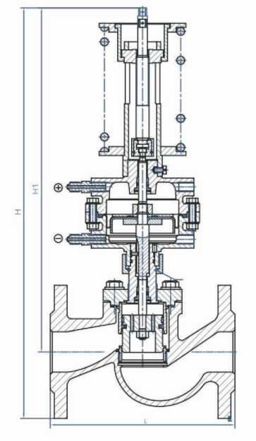 21vh10nj RA-A Pressure regulator “after itself&quot;, PN25, V./cast iron, Tmax=+220°C, flanged (DN15 RA-A 15-XXX-Y-HF/CT-2,5-220- Y)