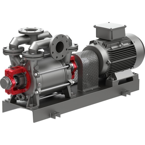 Водокольцевые вакуумные насосы Speck Pumpen серии VU