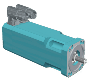 ويتور الكهربائية جنرال موتورز 8 متزامن سيرفو موتورز