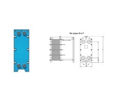Plate heat exchanger Tranter GC-009 P/PI